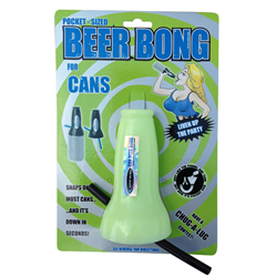 The Can Bong - Glow In The Dark