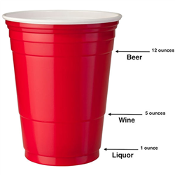 50 American Style Red Solo Cups