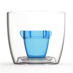 Bomber Jagerbomb Cup - Blue 10 Pack