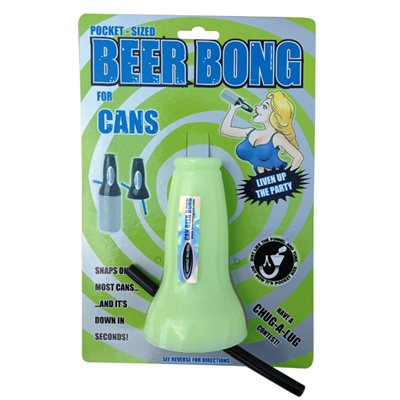 The Can Bong - Glow In The Dark