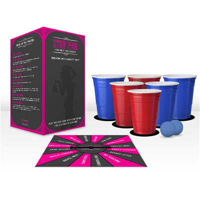 Strip Pong Set