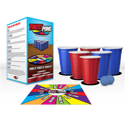 Twist Pong Set