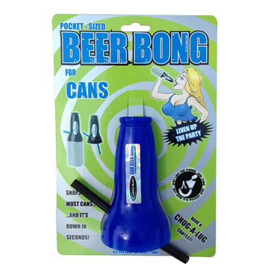 The Can Bong - Blue