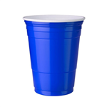 50 American Style Blue Solo Cups
