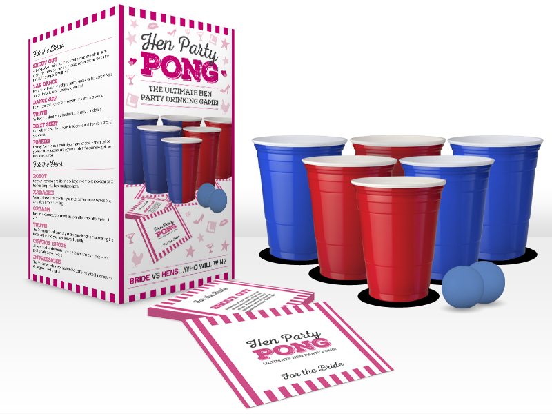 Hen Party Beer Pong