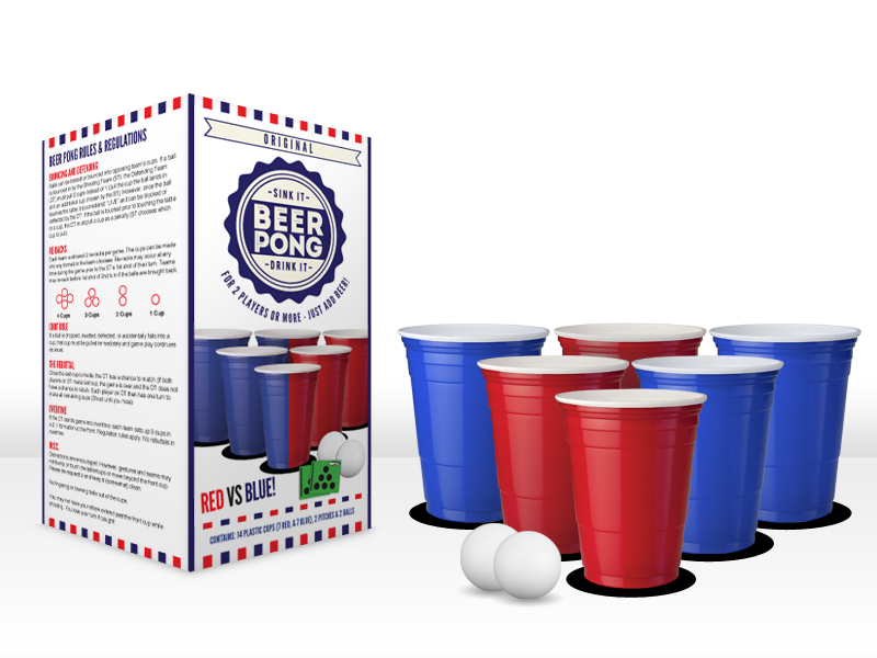 Kit de Bière Pong - Small Beer Pong Kit – ORIGINAL CUP