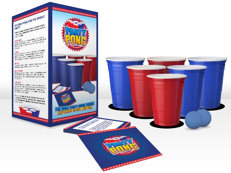 Party Pong set